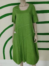 Load image into Gallery viewer, Avocado Green Dress Curve
