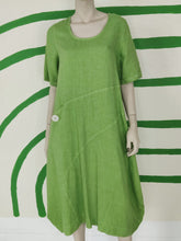 Load image into Gallery viewer, Avocado Green Dress Curve
