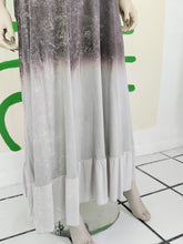 Load image into Gallery viewer, Grey Gradient Long Dress
