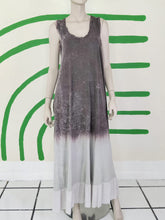 Load image into Gallery viewer, Grey Gradient Long Dress
