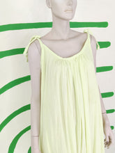 Load image into Gallery viewer, Lime Cotton Coverup
