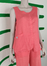 Load image into Gallery viewer, Coral Sleeveless Blouse
