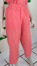 Load image into Gallery viewer, Coral Capri Pant
