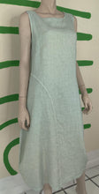 Load image into Gallery viewer, Grecian Green Sleeveless Dress

