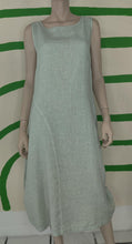 Load image into Gallery viewer, Grecian Green Sleeveless Dress
