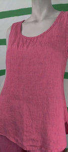 Guava Sleeveless Shirt