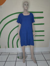 Load image into Gallery viewer, Blue Lapis Dress Curve
