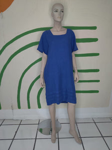 Blue Lapis Dress Curve