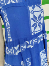 Load image into Gallery viewer, Blue Lapis Embroidery Dress
