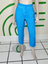 Load image into Gallery viewer, Bright Blue 3/4 Pant
