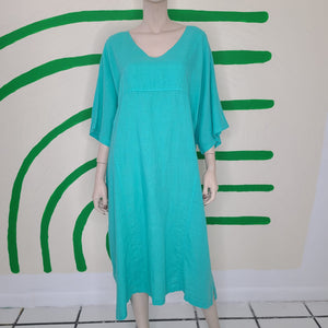 Island Green OS Dress