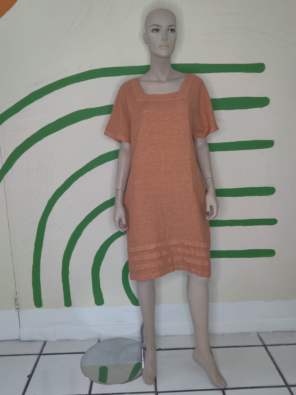 Peachy Dress Curve